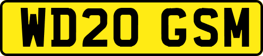 WD20GSM