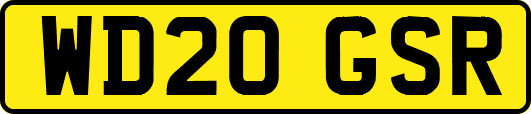 WD20GSR