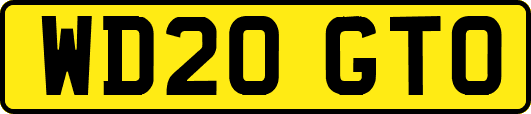 WD20GTO
