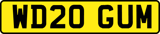 WD20GUM