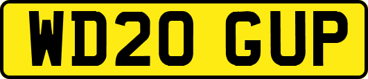 WD20GUP