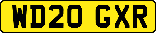 WD20GXR