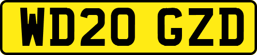 WD20GZD