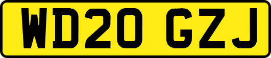 WD20GZJ