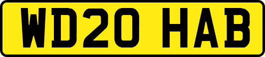 WD20HAB