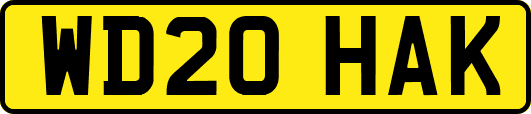 WD20HAK