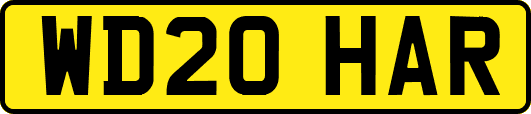 WD20HAR