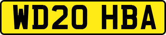 WD20HBA
