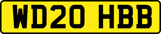 WD20HBB