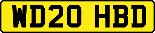 WD20HBD