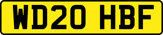WD20HBF