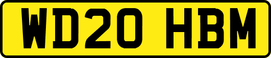 WD20HBM