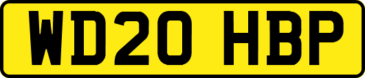 WD20HBP