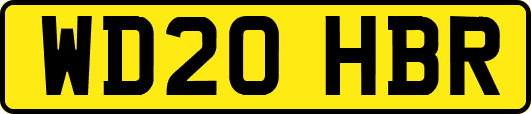 WD20HBR