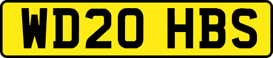 WD20HBS