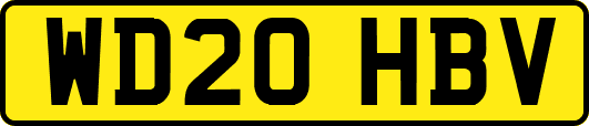 WD20HBV