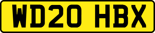 WD20HBX