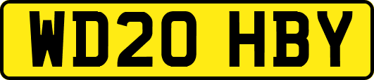 WD20HBY