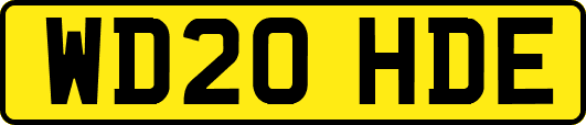 WD20HDE