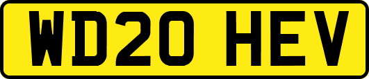 WD20HEV