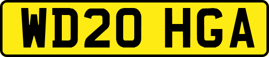 WD20HGA