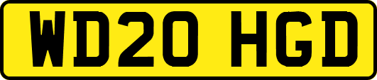 WD20HGD