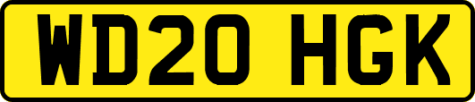 WD20HGK