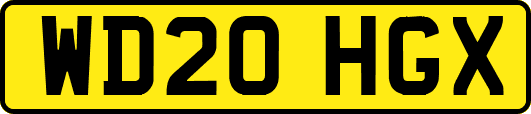 WD20HGX