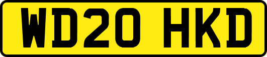 WD20HKD