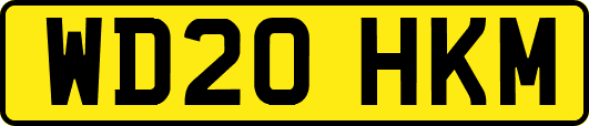 WD20HKM