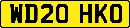 WD20HKO