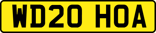 WD20HOA