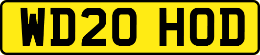 WD20HOD
