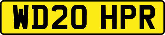 WD20HPR