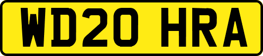 WD20HRA