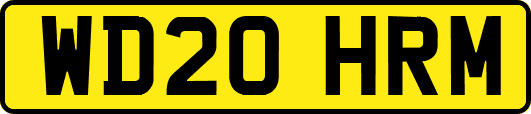 WD20HRM