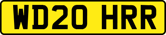 WD20HRR