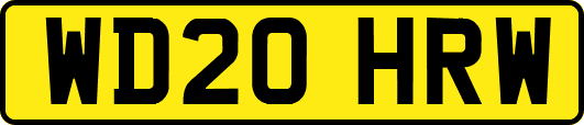 WD20HRW