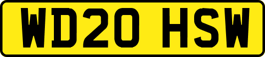 WD20HSW