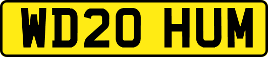 WD20HUM