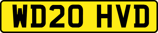 WD20HVD