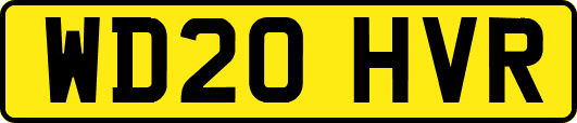 WD20HVR