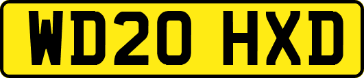 WD20HXD