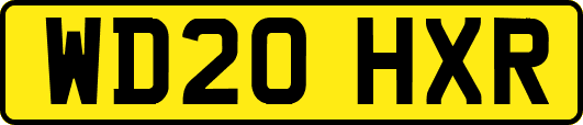 WD20HXR