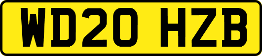 WD20HZB
