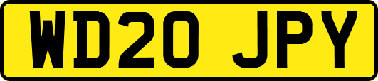 WD20JPY
