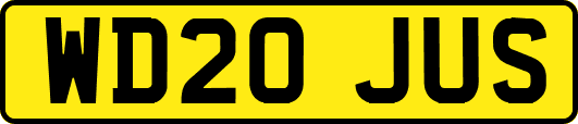 WD20JUS