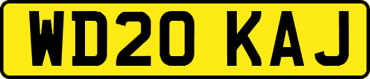 WD20KAJ