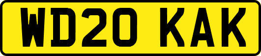 WD20KAK