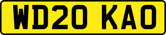 WD20KAO